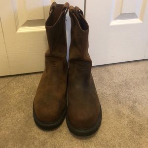 Men’s 9.5 Timberland Pro Steel Toed Boots